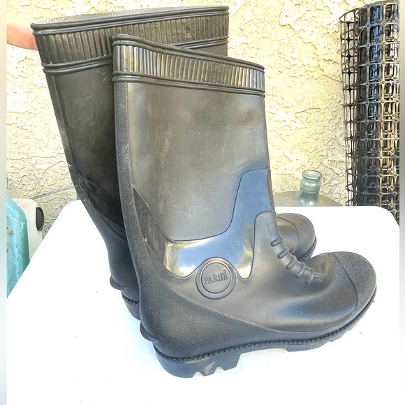 Men’s Pariis 13” Pariis Rain/ Wading Boots Sz 12 - Picture 8 of 8